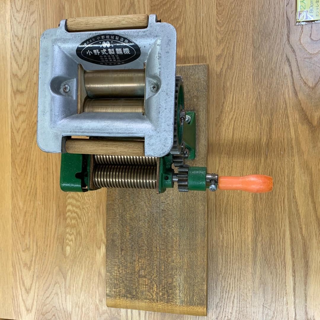 Amazon.co.jp: 小野機械製造所 小野式製麺機 1型 : ホーム＆キッチン